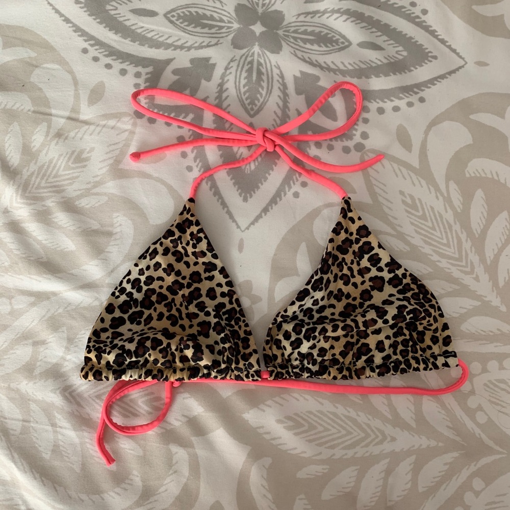 Victoria’s Secret triangle bikini top